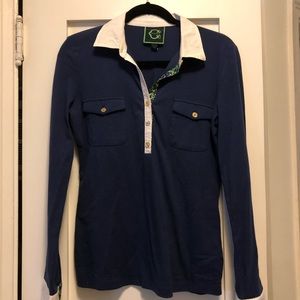 C Wonder Long Sleeve Collared Shirt